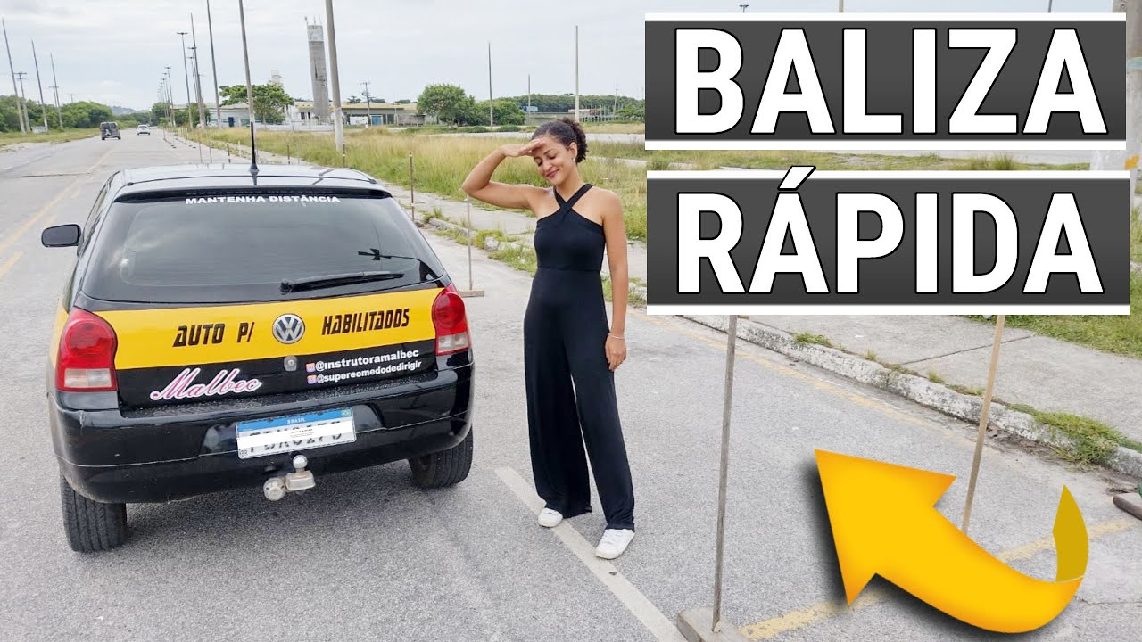 Baliza de Dois Pontos Rápido e Fácil - Autoescola