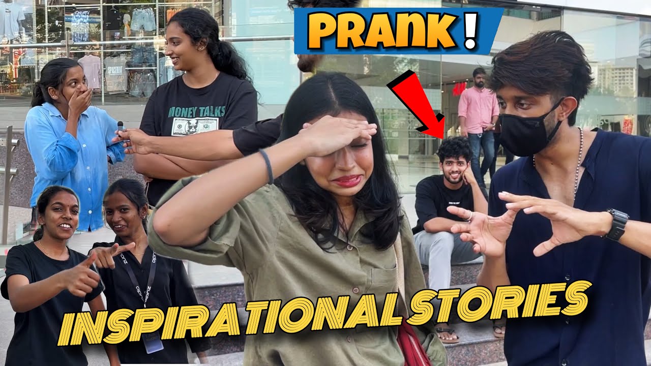 INSPIRATIONAL STORIES PRANK!😂🔥@Masssikka  #prank #public