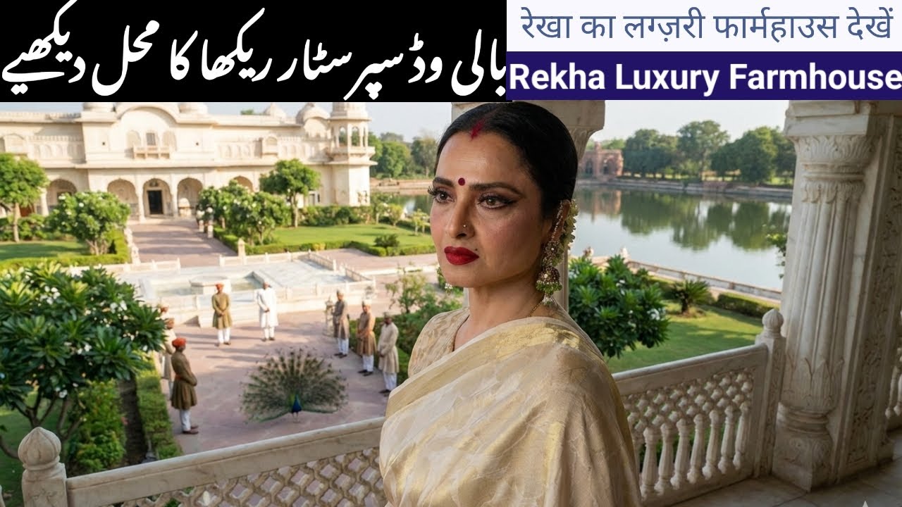 Rekha luxury farmhouse and her wealth | The Most expensive house of Indian Celebrity | Halal Baaten