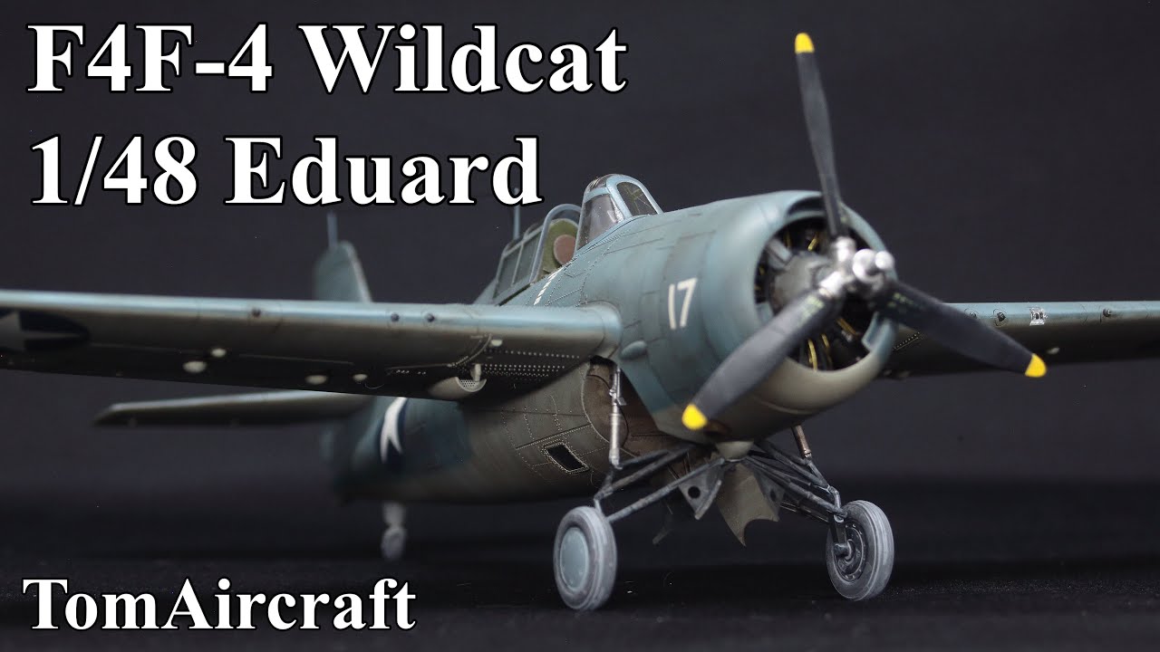 F4F-4 Wildcat 1/48 Eduard (photo gallery)
