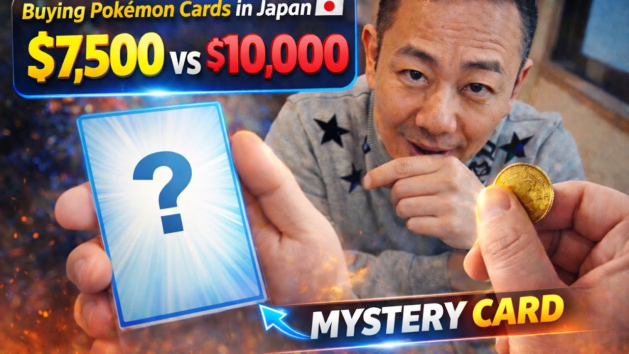 I Spent $12,000 on Pok&eacute;mon Cards&hellip; Then Flipped a Coin for a $7,500 card&hellip;