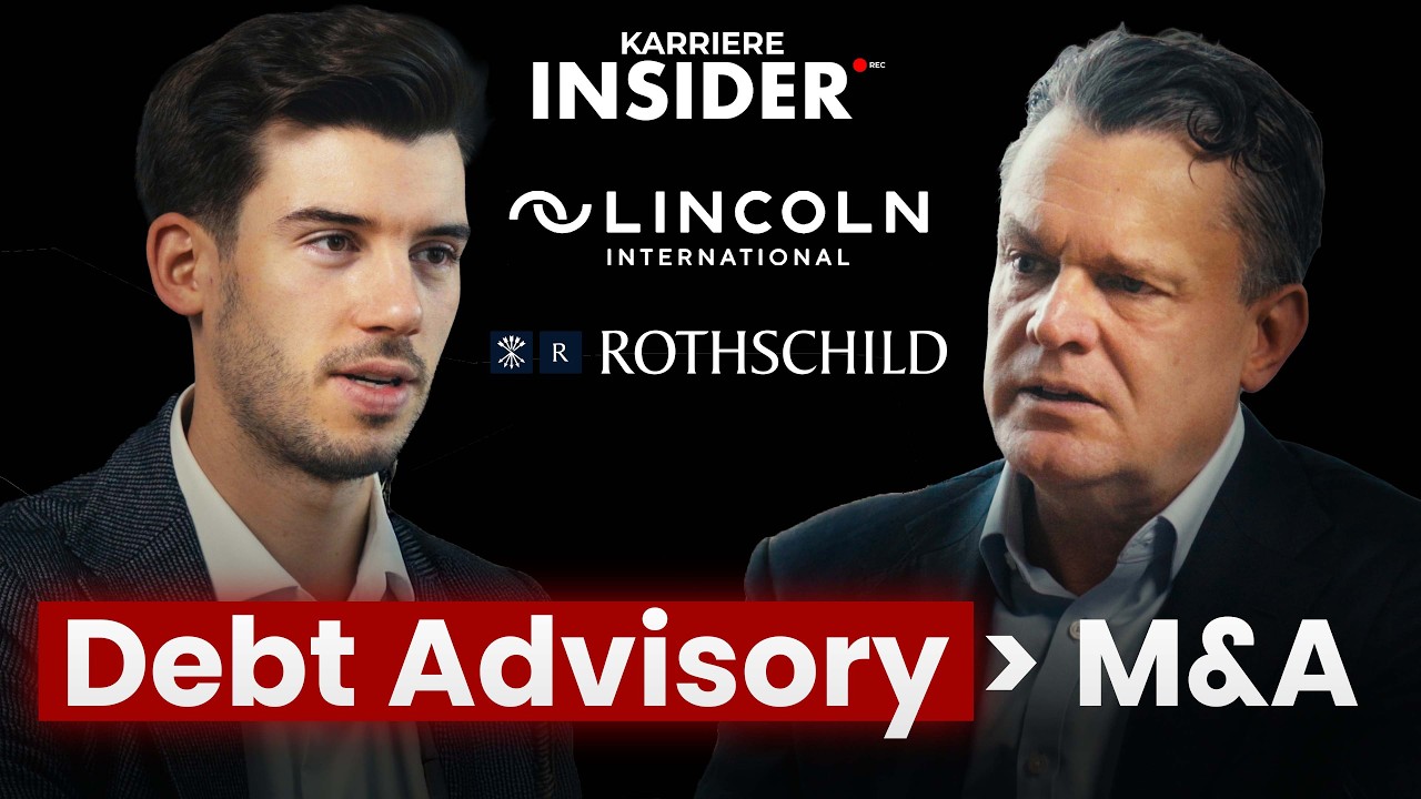 Investment Banker (+25 Jahre Erfahrung) über Private Credit, Debt Advisory & LBOs | Karriere Insider