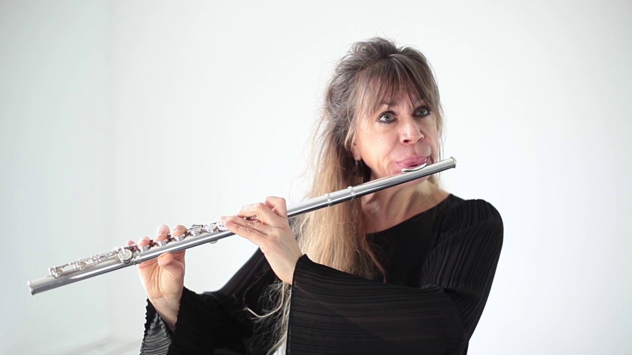 YORISHIRO composed by Tilmann Dehnhard - performed by Wally Hase, flute