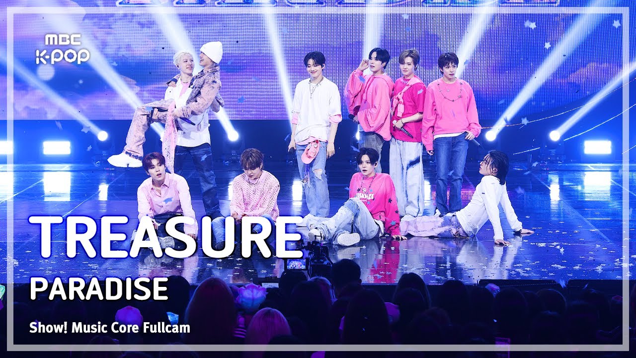 [#음중풀캠] TREASURE (트레저) – PARADISE FullCam | 쇼! 음악중심 | MBC250913