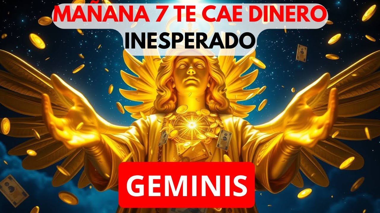 GEMINIS 💫💰 MAÑANA RECIBES UNA SEÑAL CLARA 😱⚡SI LA IGNORAS, SE CIERRA LA PUERTA DEL DINERO 🚪❌