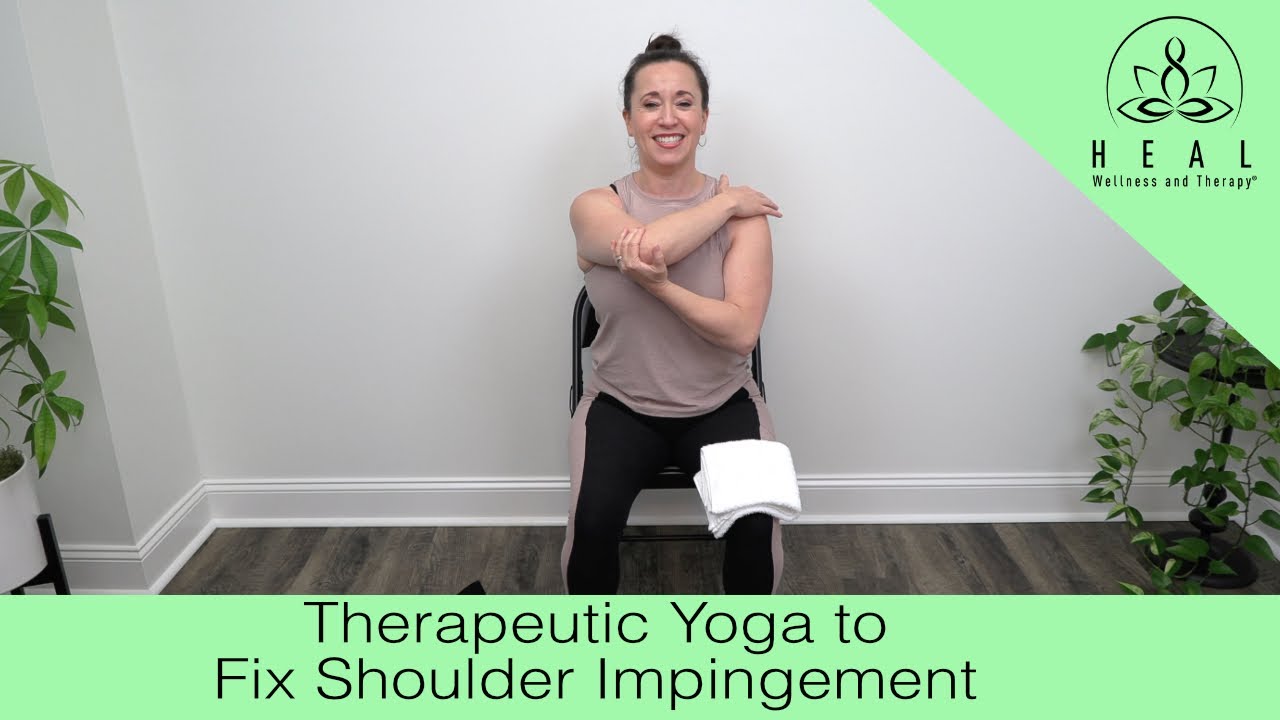 Therapeutic Yoga to Fix Shoulder Impingement