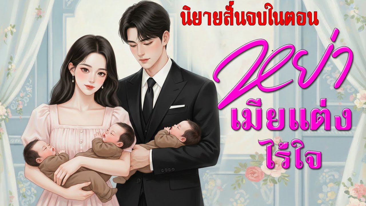 นิยายสั้นจบในตอน | หย่าเมียแต่งไร้ใจ (เธอมีลูกแฝด3คน)