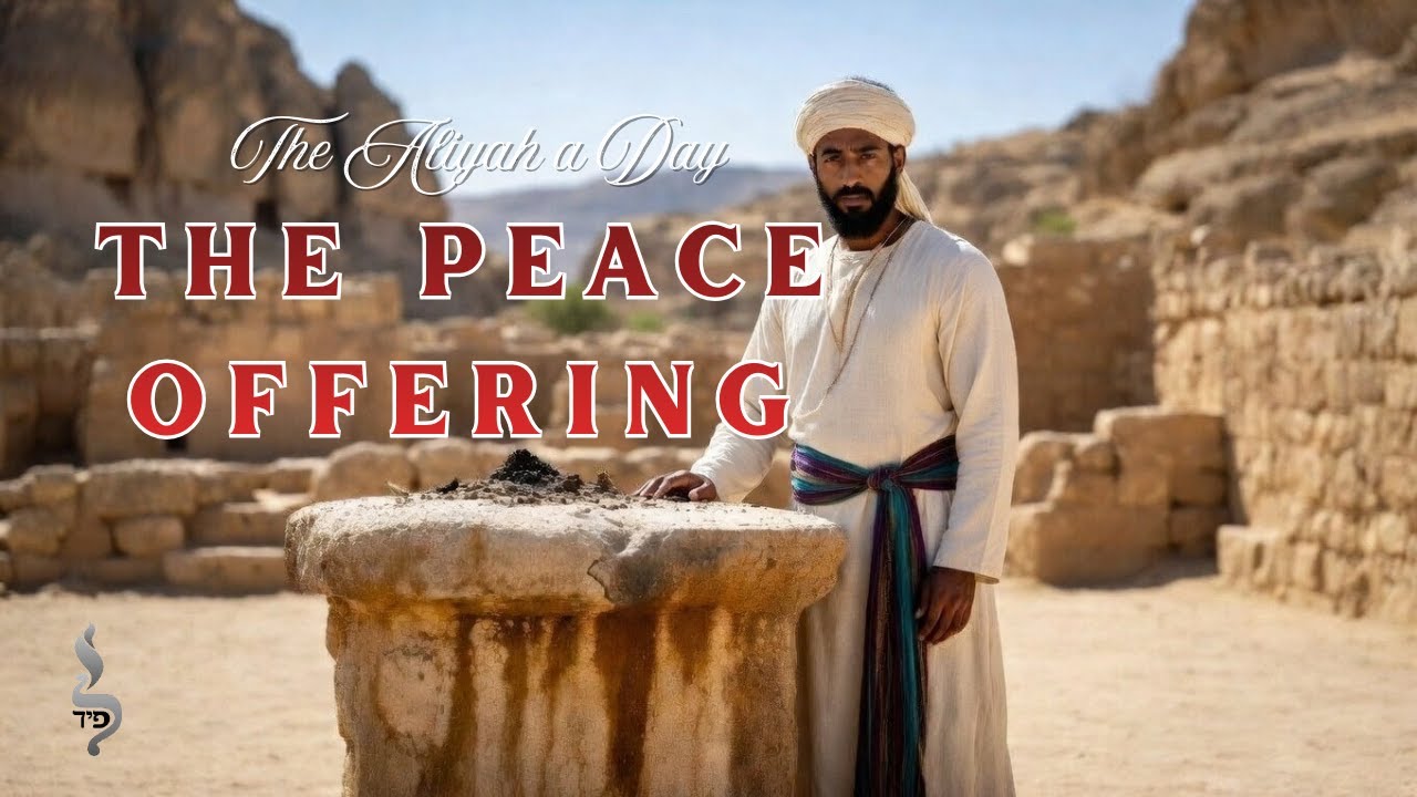 The Peace Offering  | Vayikra | Aliyah 4