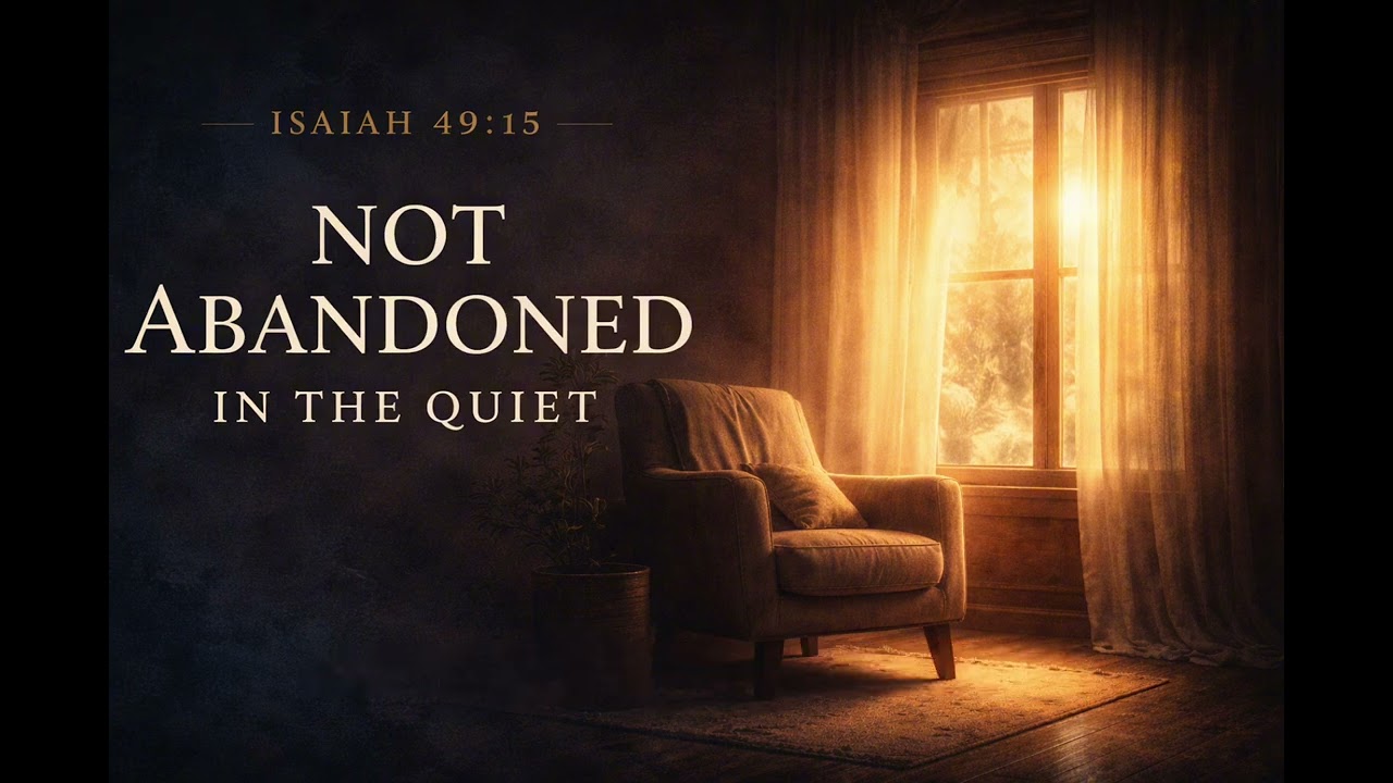 Not Abandoned in the Quiet | Isaiah 49:15 | A Song for When God Feels Silent