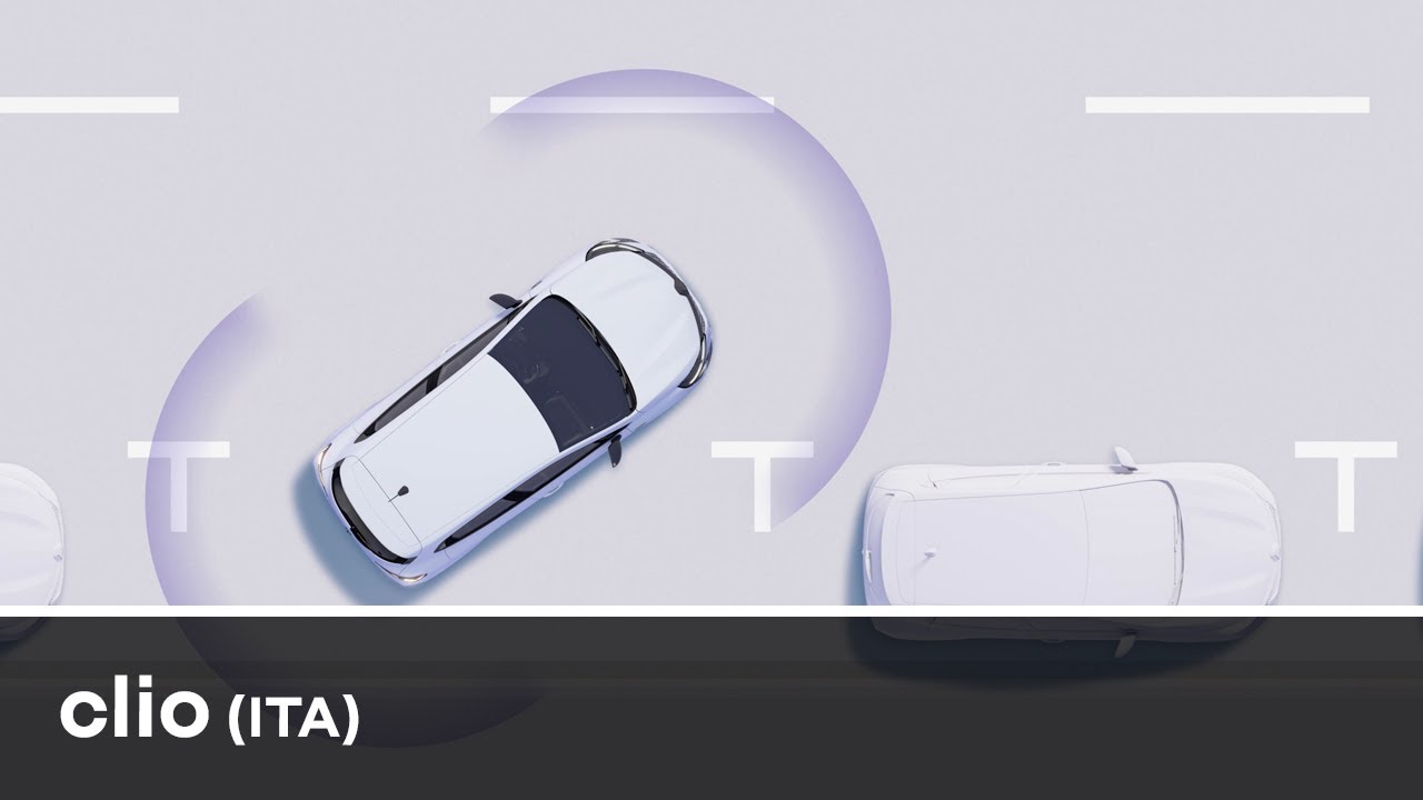 assistenza al parcheggio posteriore, anteriore e laterale