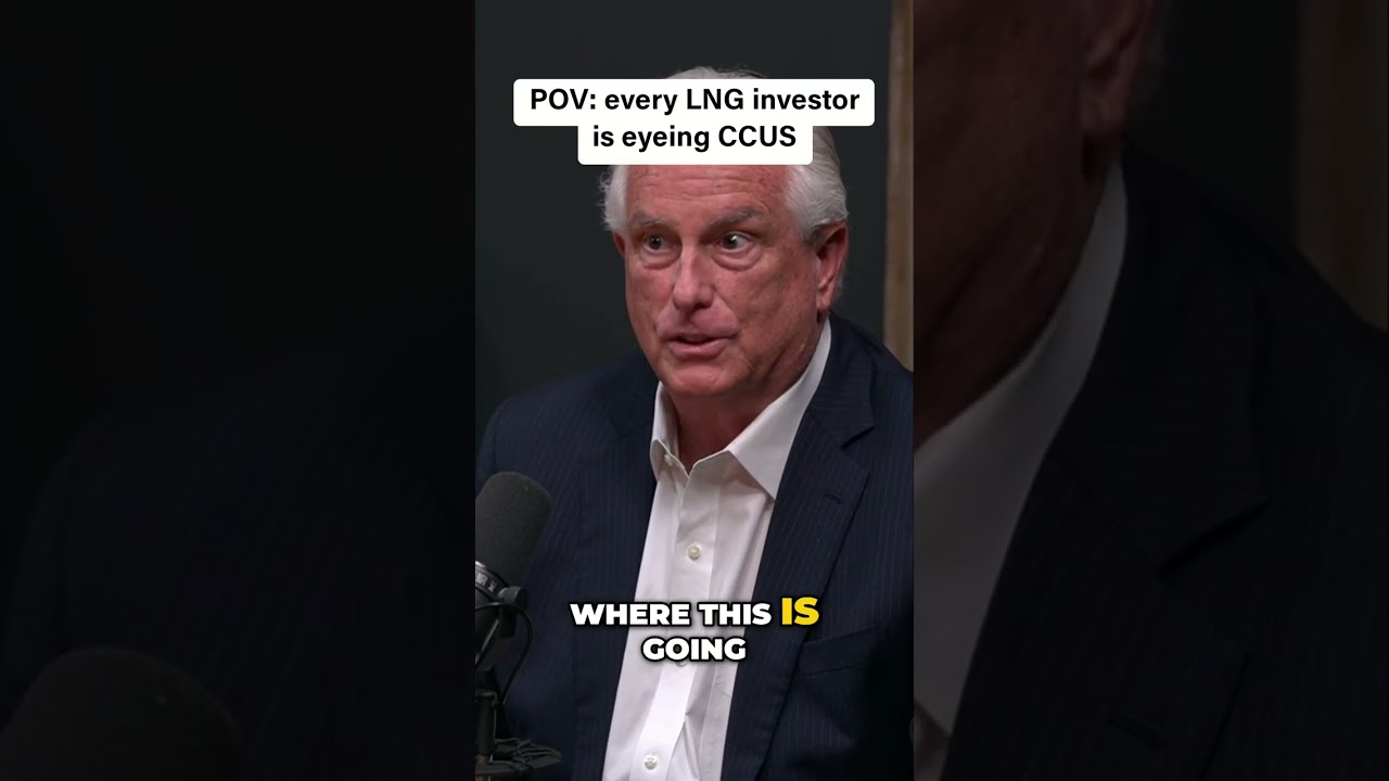 lng is looking at ccus, next up is electricity, catch the full video exclusively on collide.io #lngm