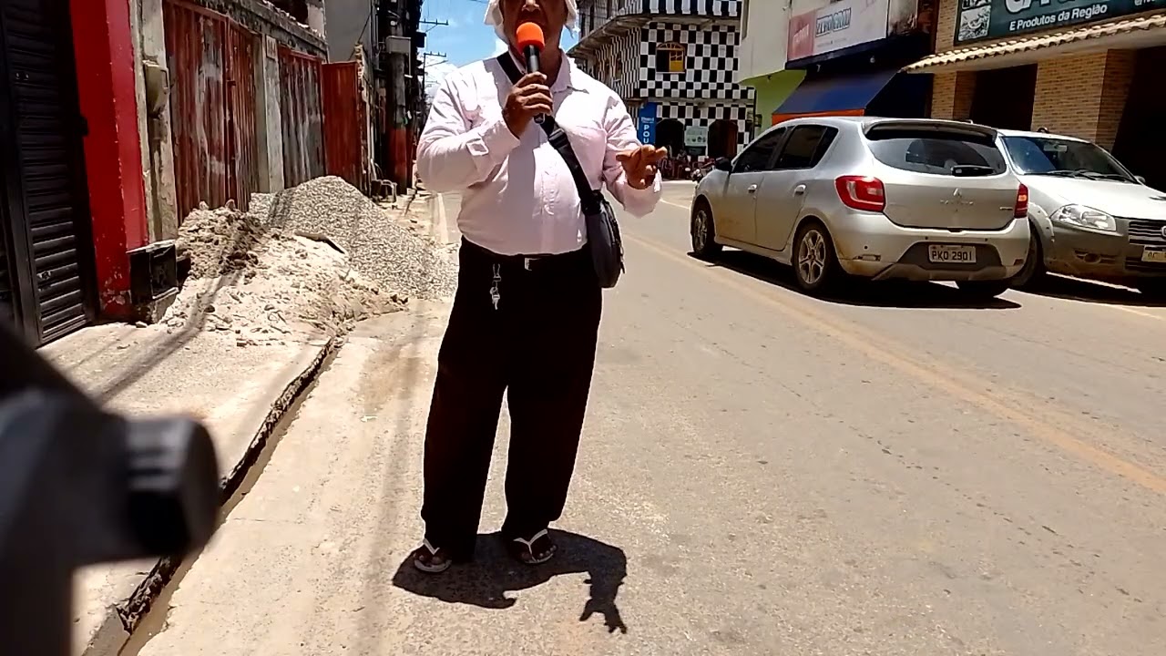 A VOZ DO EVANGELHO A HORA DA TROMBETA FOI ONTEM DIA 19 FEVEREIRO 2026 NA CIDADE DE CAMAMU BAHIA 