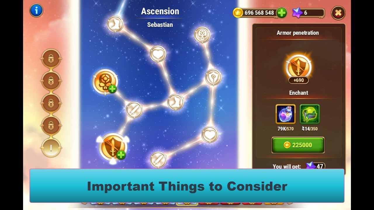 Hero Wars &mdash; Ascension Tips and Recommendations