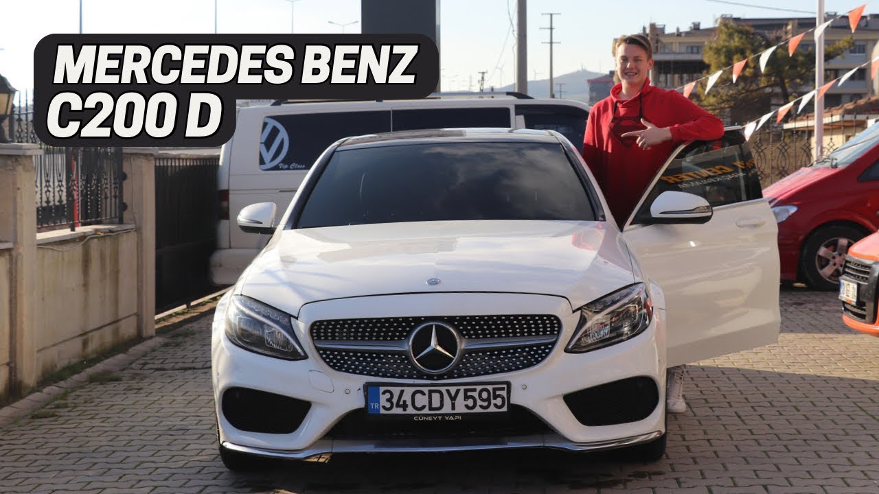 MERCEDES BENZ C200 D AMG İNCELEME ! TEST SÜRÜŞÜ !