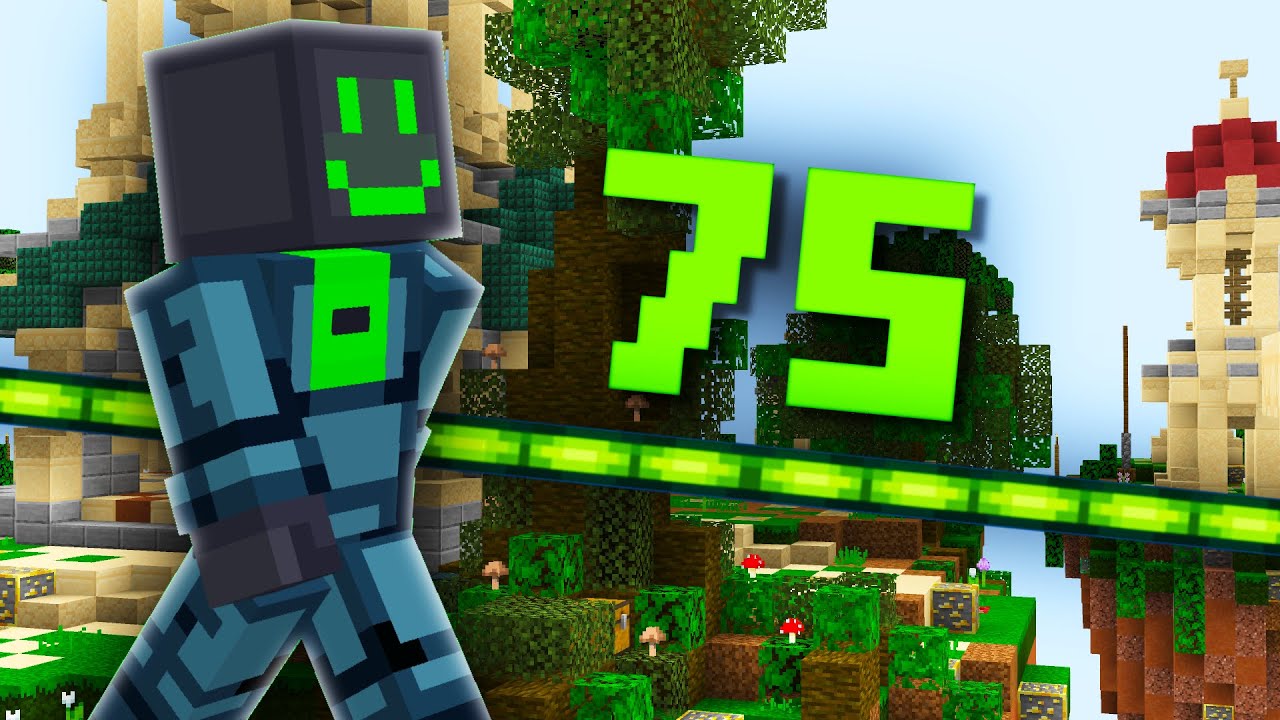 Level 75 in Hive Skywars