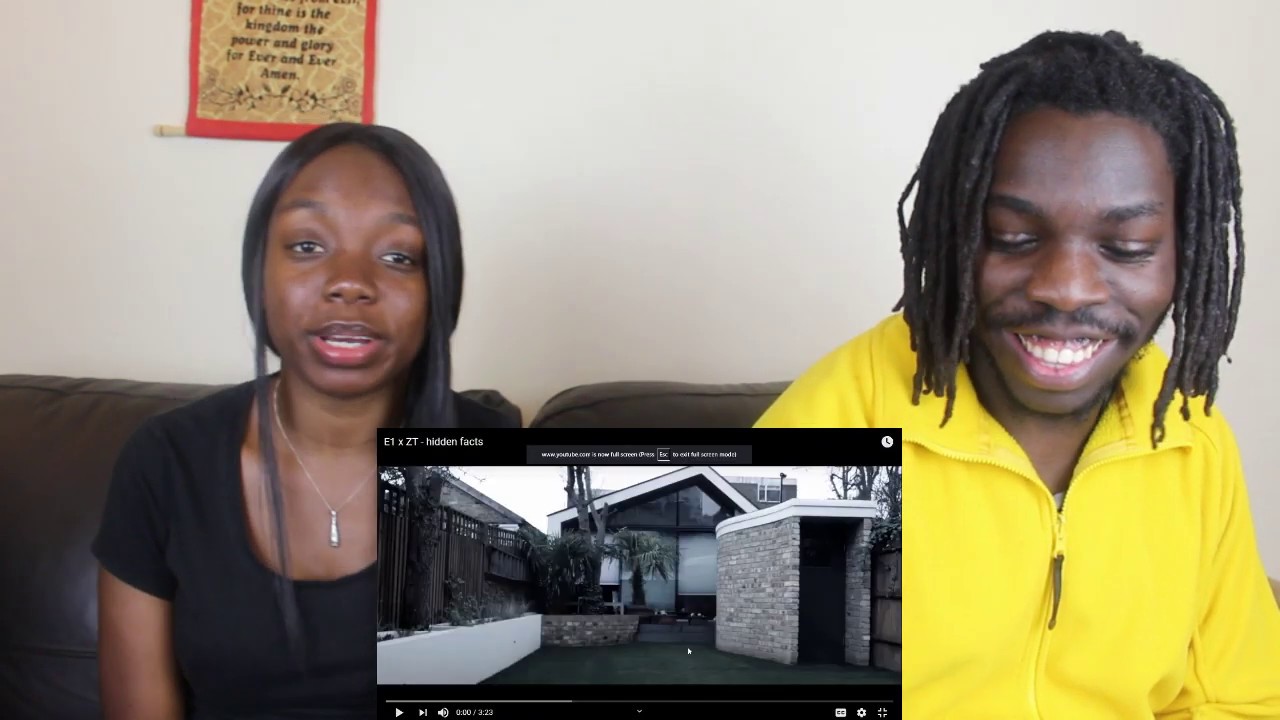 E1 x ZT - Hidden Facts - REACTION