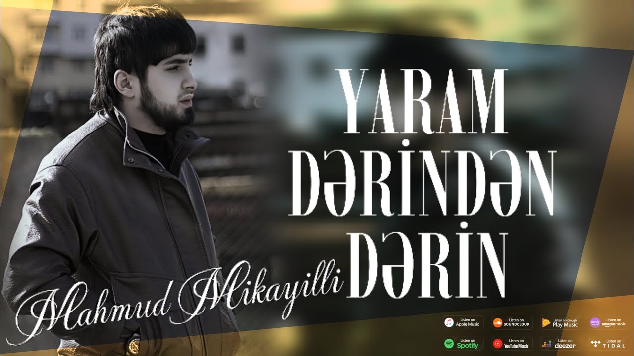 Mahmud Mikayıllı - Yaram Derinden Derin 2026 (Yeni Klip)