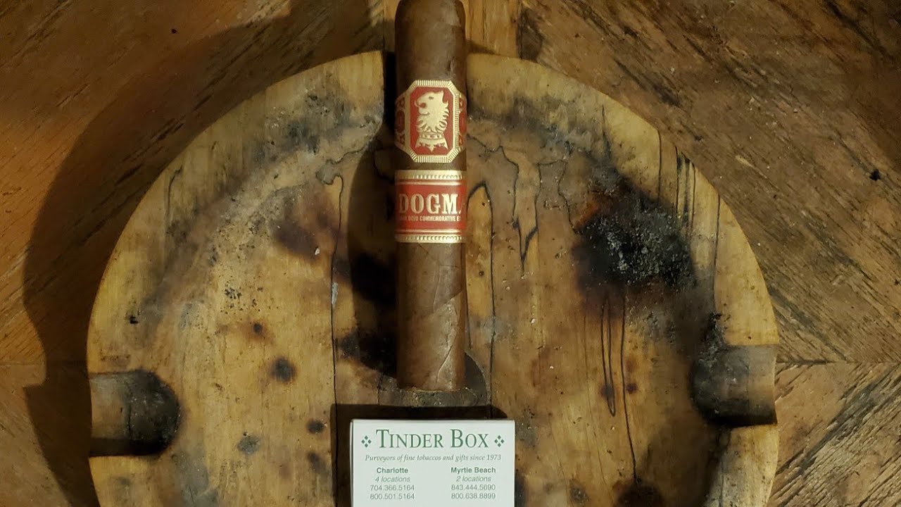 Drew Estate Undercrown Sun Grown Dojo Dogma cigar review