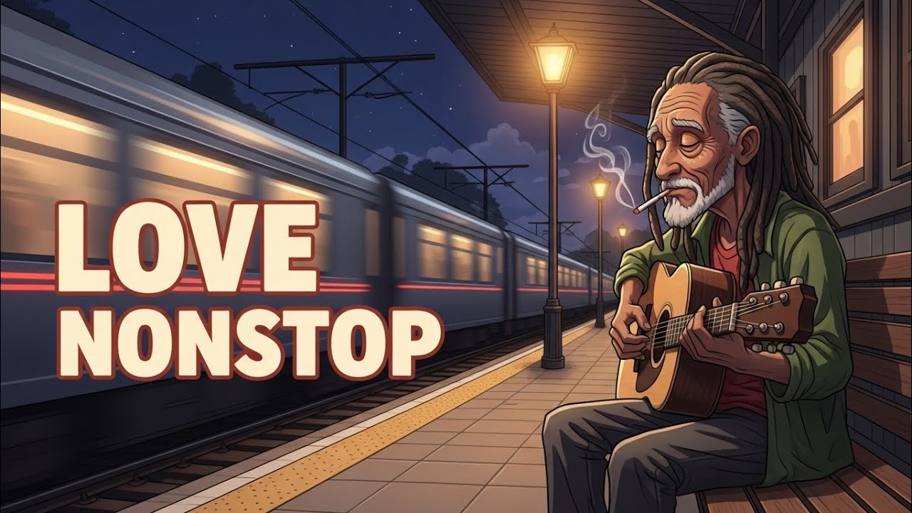 Reggae Relaxante Romântico Nonstop — Romantic Love Vibes (Live)