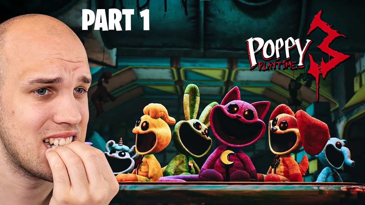 Poppy Playtime 3 - Part 1 | Začetek: 11:30