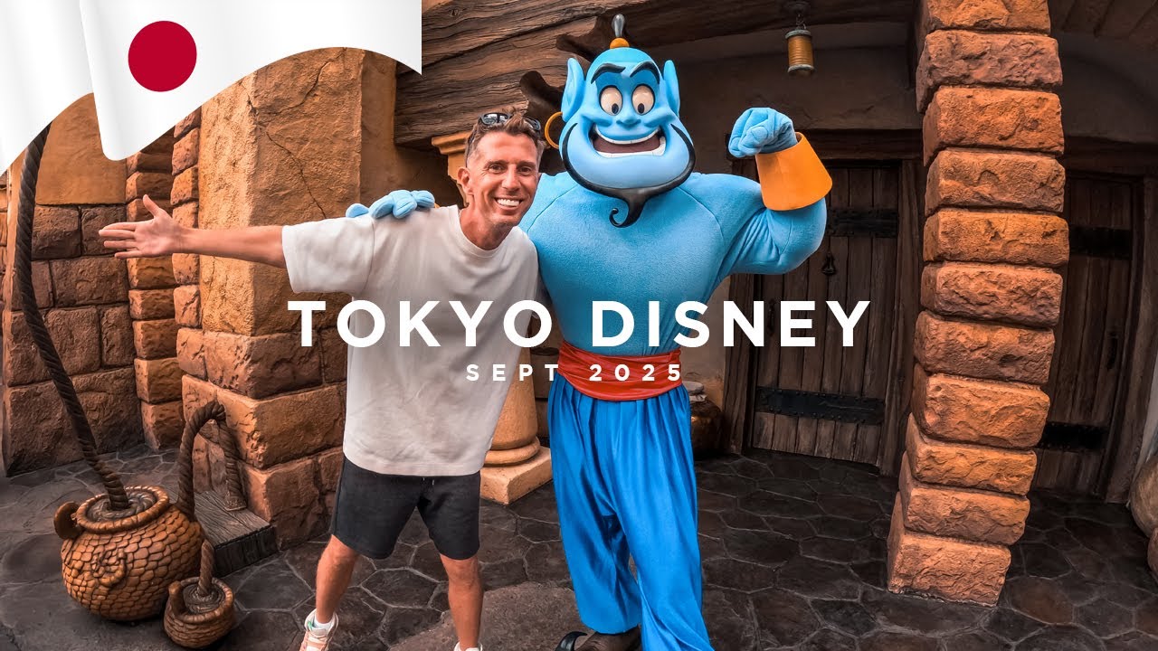 TOKYO DISNEYLAND... again | Japan Adventures