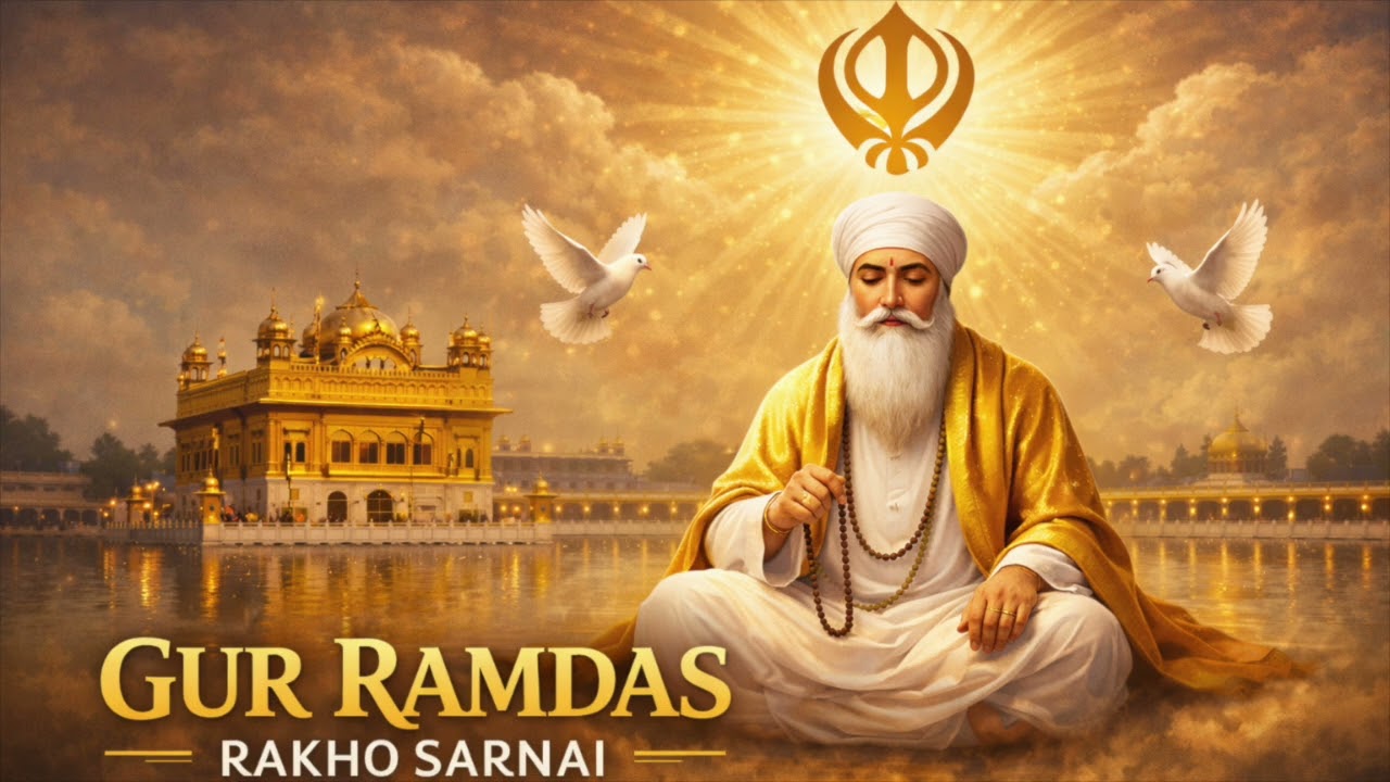 Gur Ramdas Rakho Sarnai | Spiritual Kirtan for Peace & Devotion l Sikh Dharmik Video