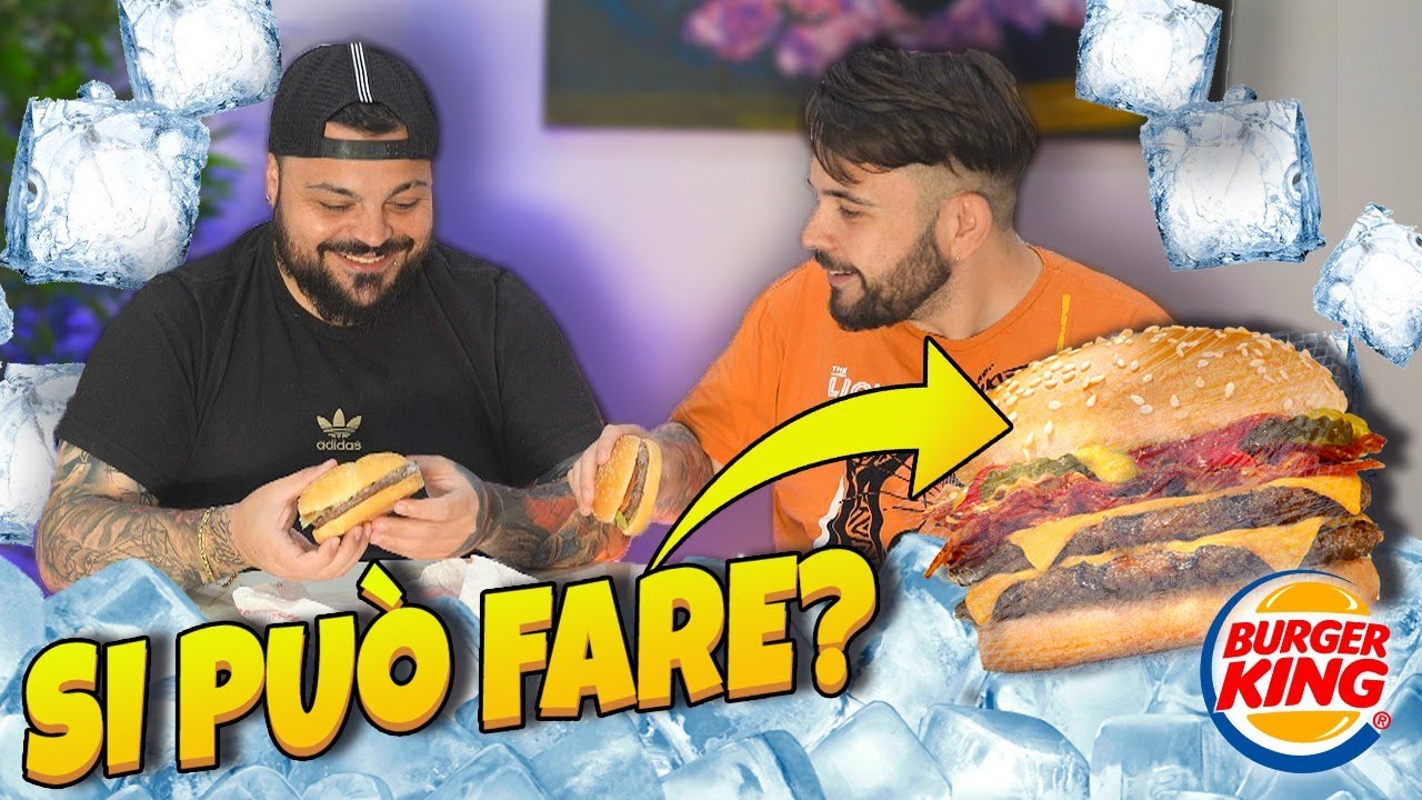 Scongelare i Panini del BURGER KING e Mangiarli - SI PUO' FARE ?