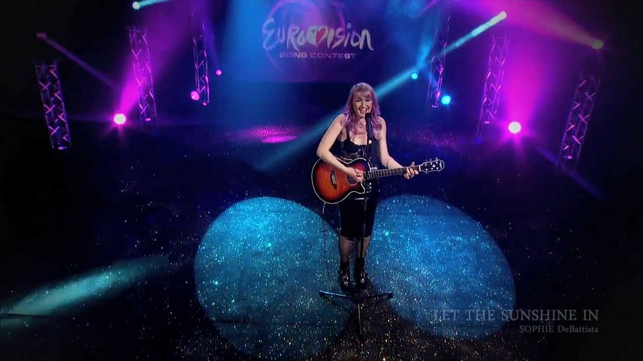 SOPHIE DeBattista - Let the Sunshine In - Malta Eurovision Song Contest 2014