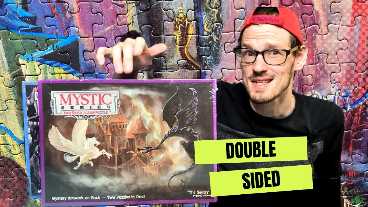 Doing Fantasy Art Puzzles from 1990 | Buffalo Games' Mystic Series