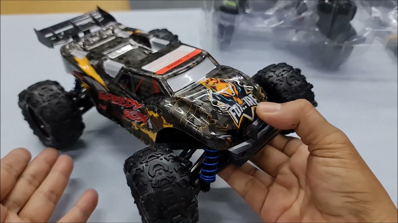 ENOZE 4WD 1/18 Truggy unboxing and test