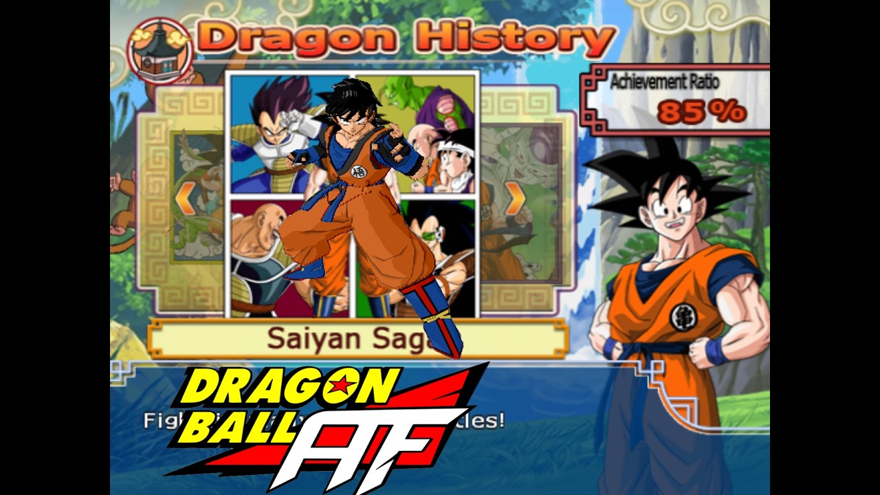 dragon ball budokai tenkaichi 3 AF modo história (parte 3)