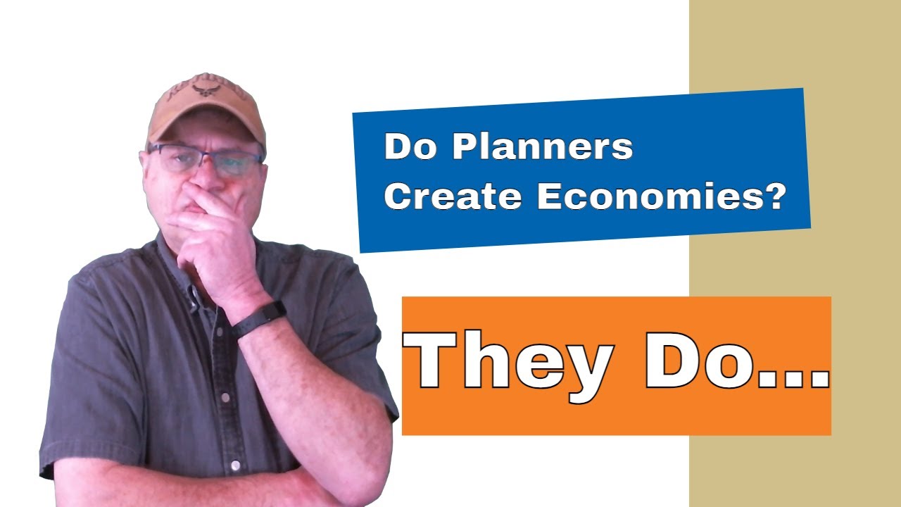 Who Makes Economies? [Learn The Simple Economics Of Urban Planning]