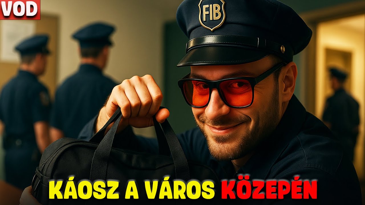 KORRUPT RENDVÉDELMI RP #3 | MEGTÁMADTÁK AZ FIB-T! | DROXEN RP