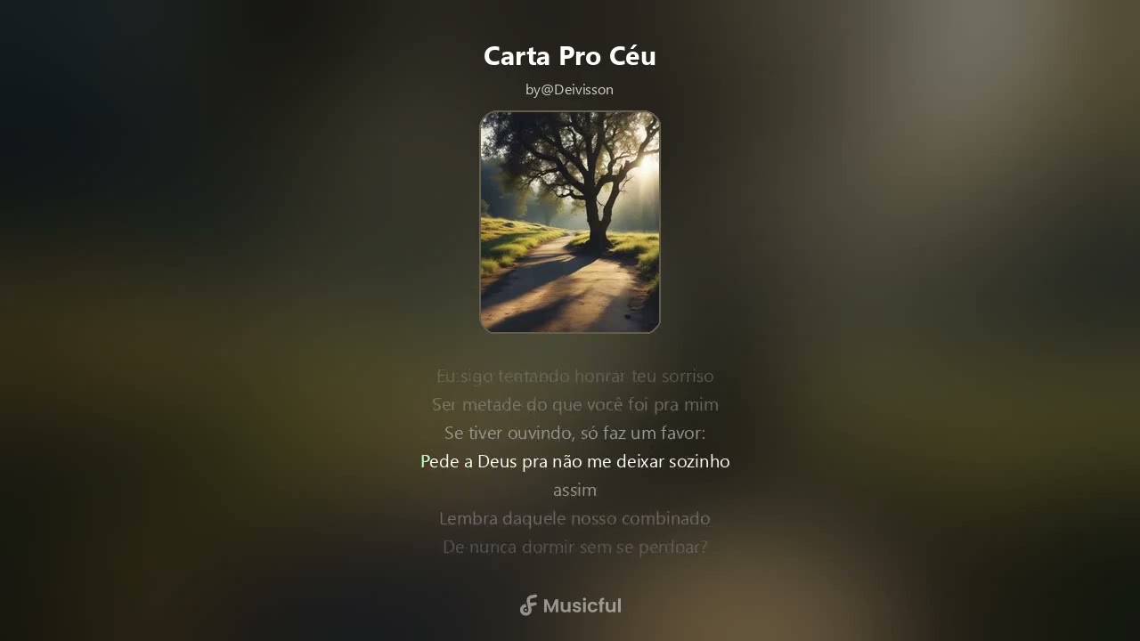 Carta Pro Céu