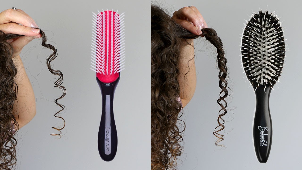 Denman Brush vs. Boar Brush Compared | 2 Styling Routines