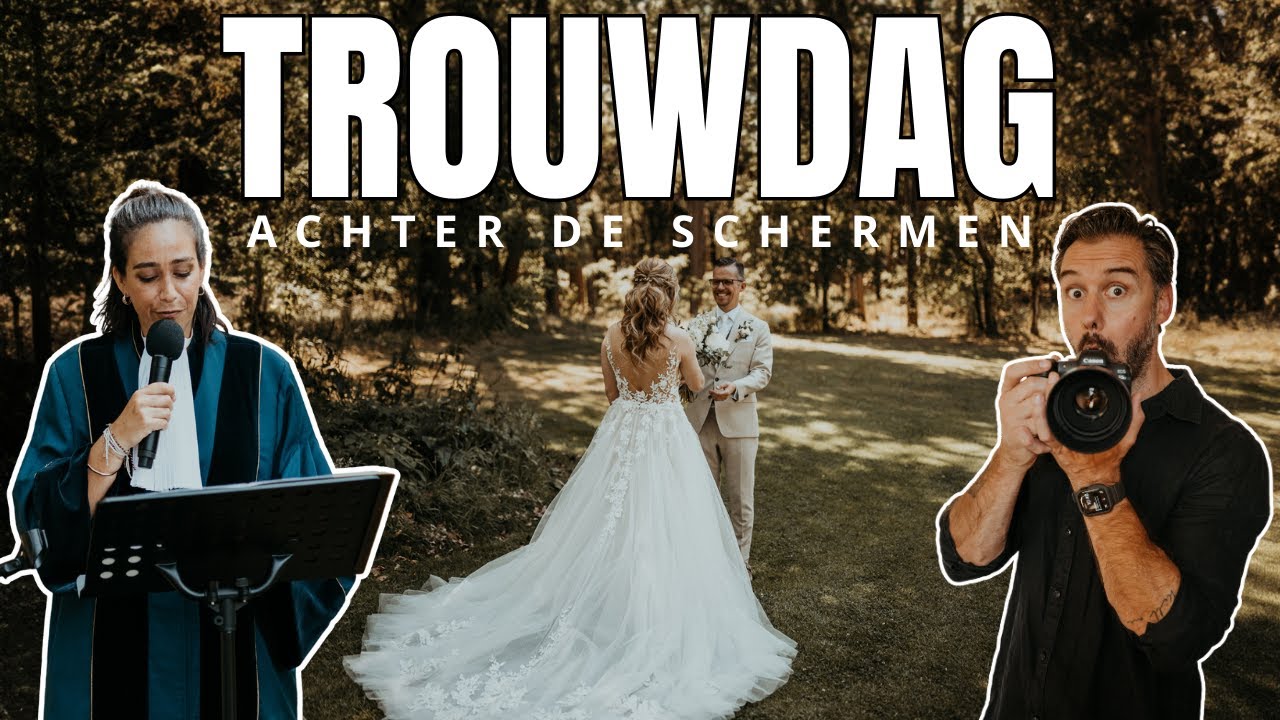 TROUWDAG ACHTER DE SCHERMEN met DÉ Bekendste BABS van MARRIED at FIRST SIGHT – MAFS