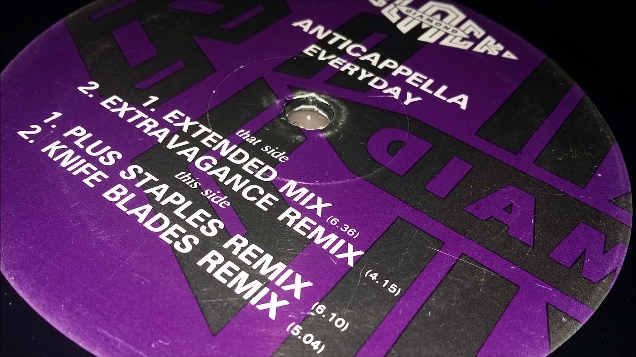 Anticappella - Everyday (Extended Mix)