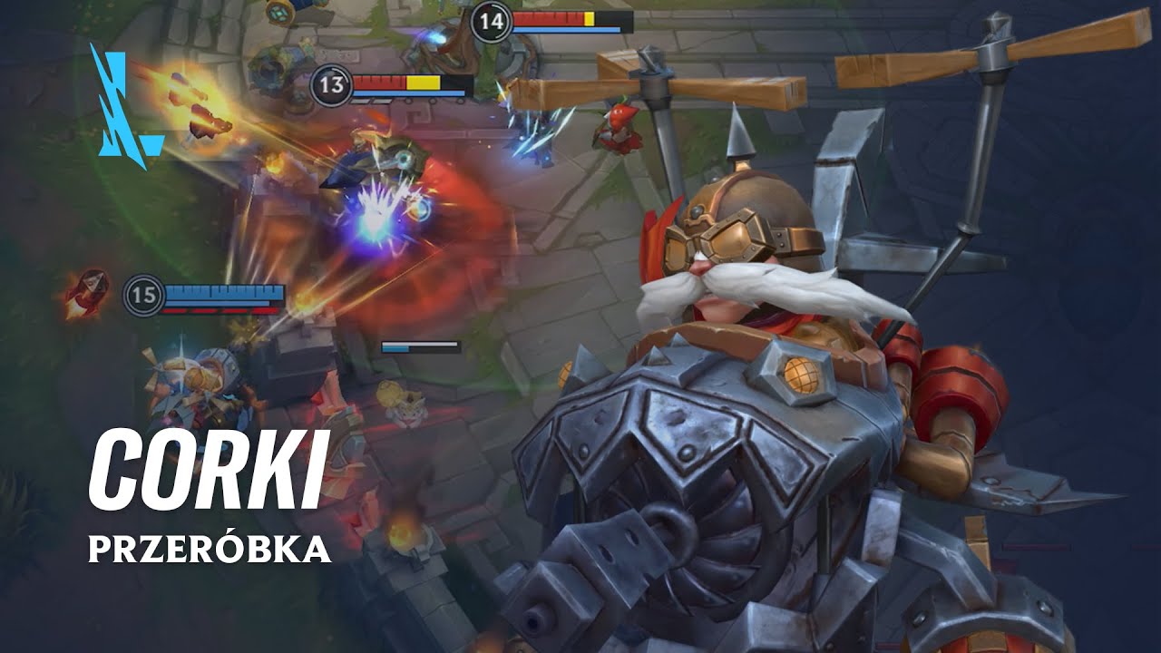 Przer&oacute;bka Corkiego | Rozgrywka &ndash; League of Legends: Wild Rift
