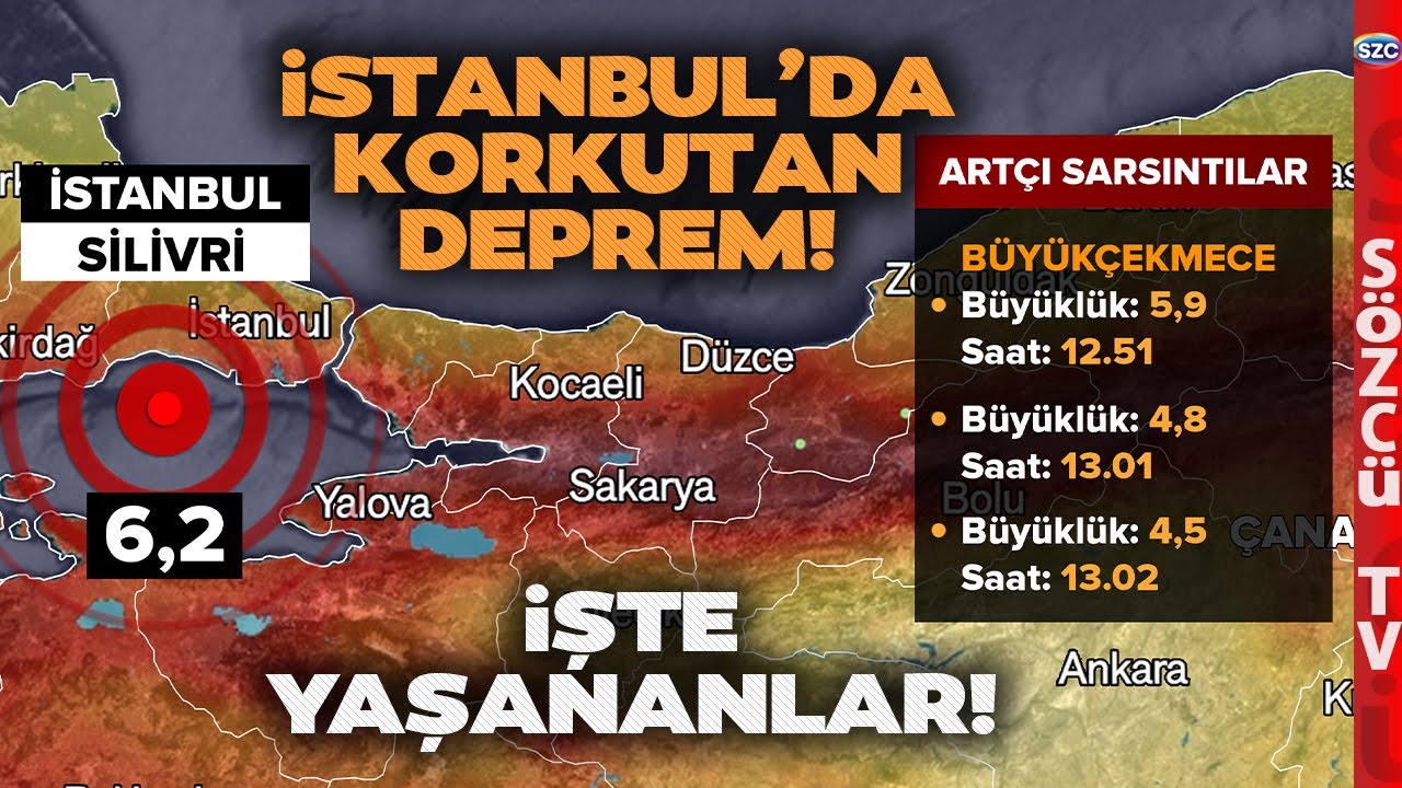 Büyükçekmece Belediye Başkanı Hasan Akgün'den Deprem Sonrası İlk Yorum! Bunlar Yaşanmış
