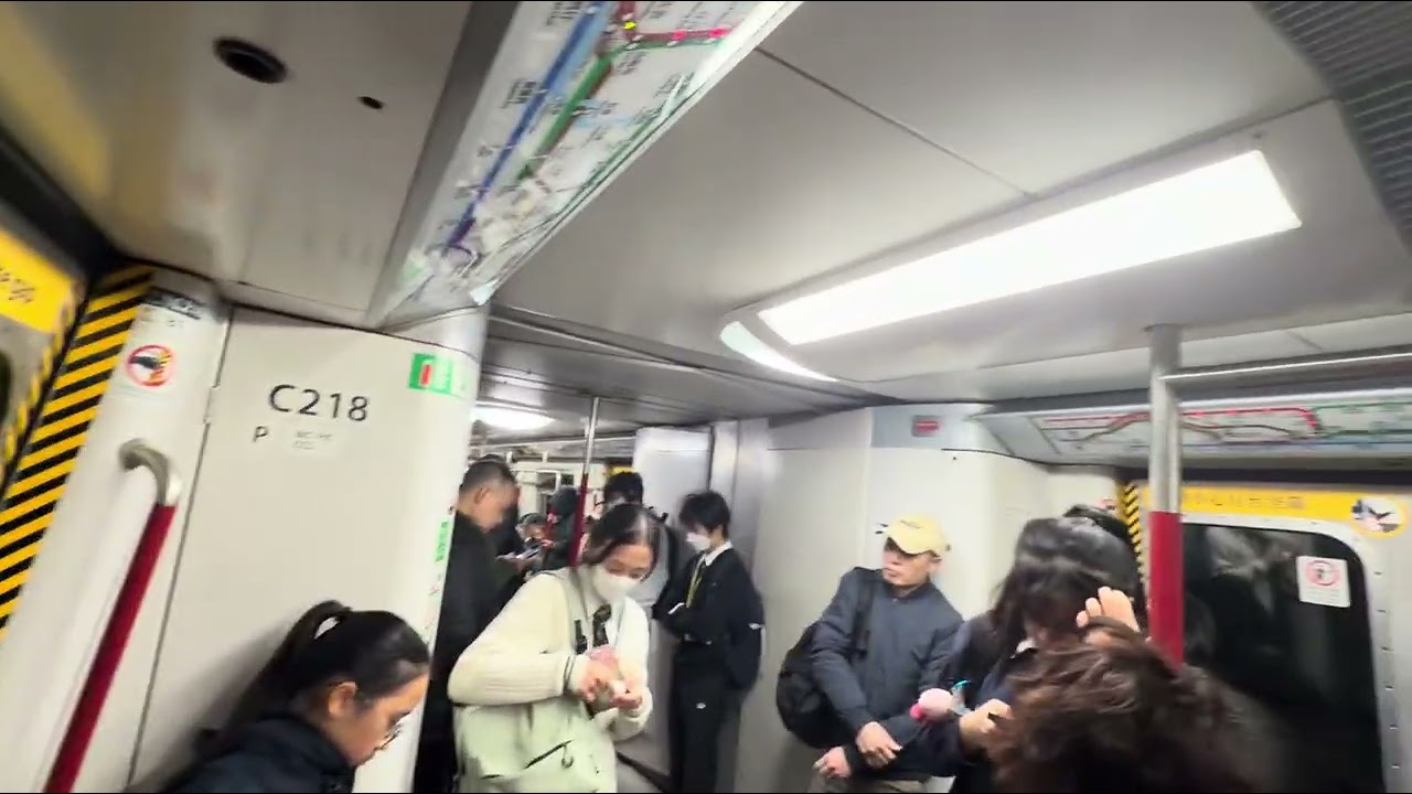 零聲閂門Silent door closing 4 - M-Train A187/218