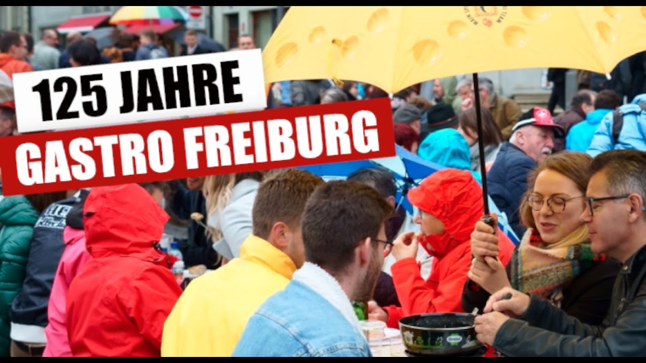125 Jahre Gastro Freiburg