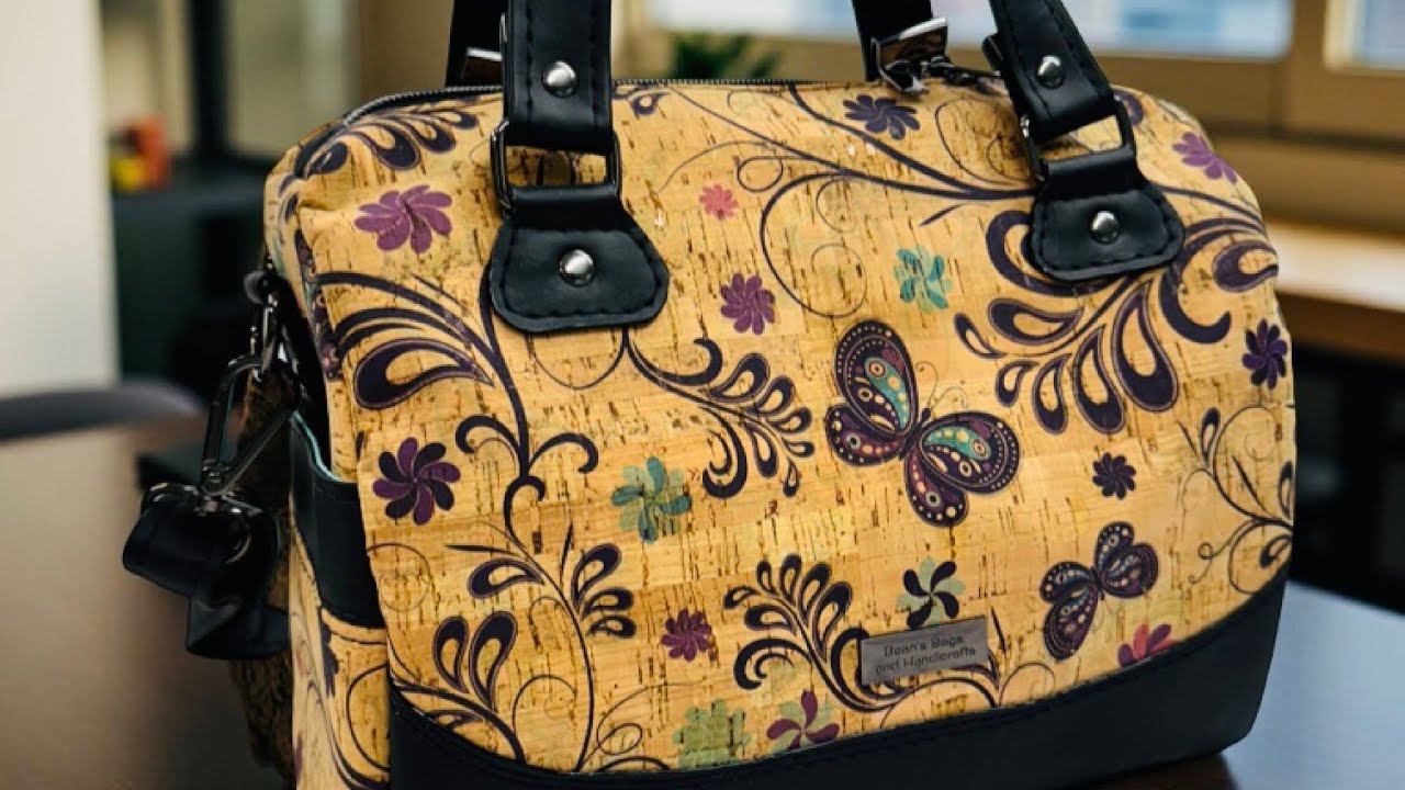 The Violet Barrel Bag - Full Tutorial|Sew Many Creations