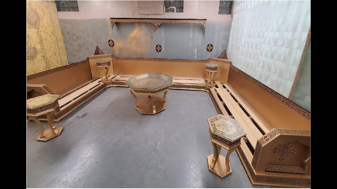 شاهد كيفية إنشاء زواقة رائعة 😍 بستعمال لاصق ✔✔