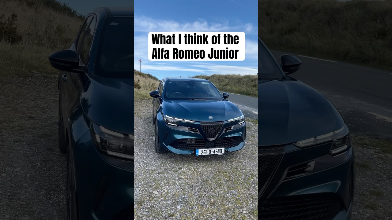 What I think of the Alfa Romeo Junior Ibrida 