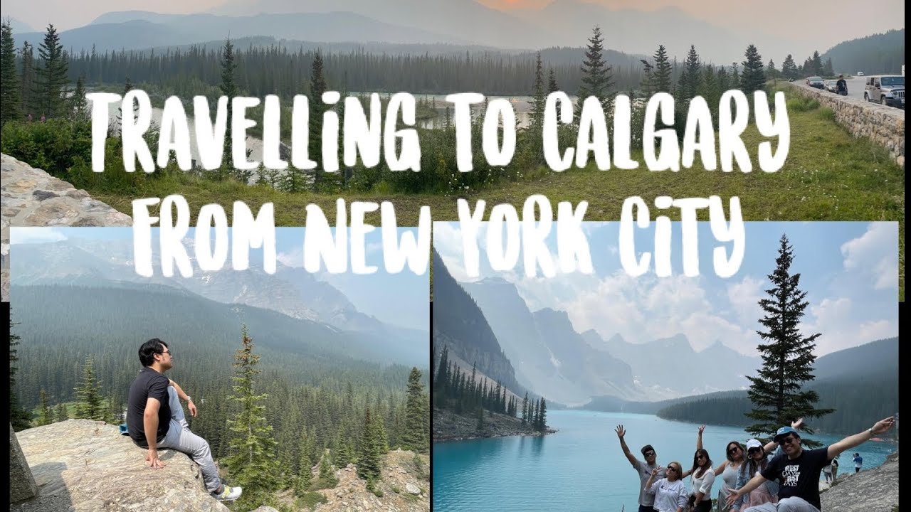 TRAVELLING TO CALGARY CANADA FROM NEW YORK CITY |  LBraceros#470