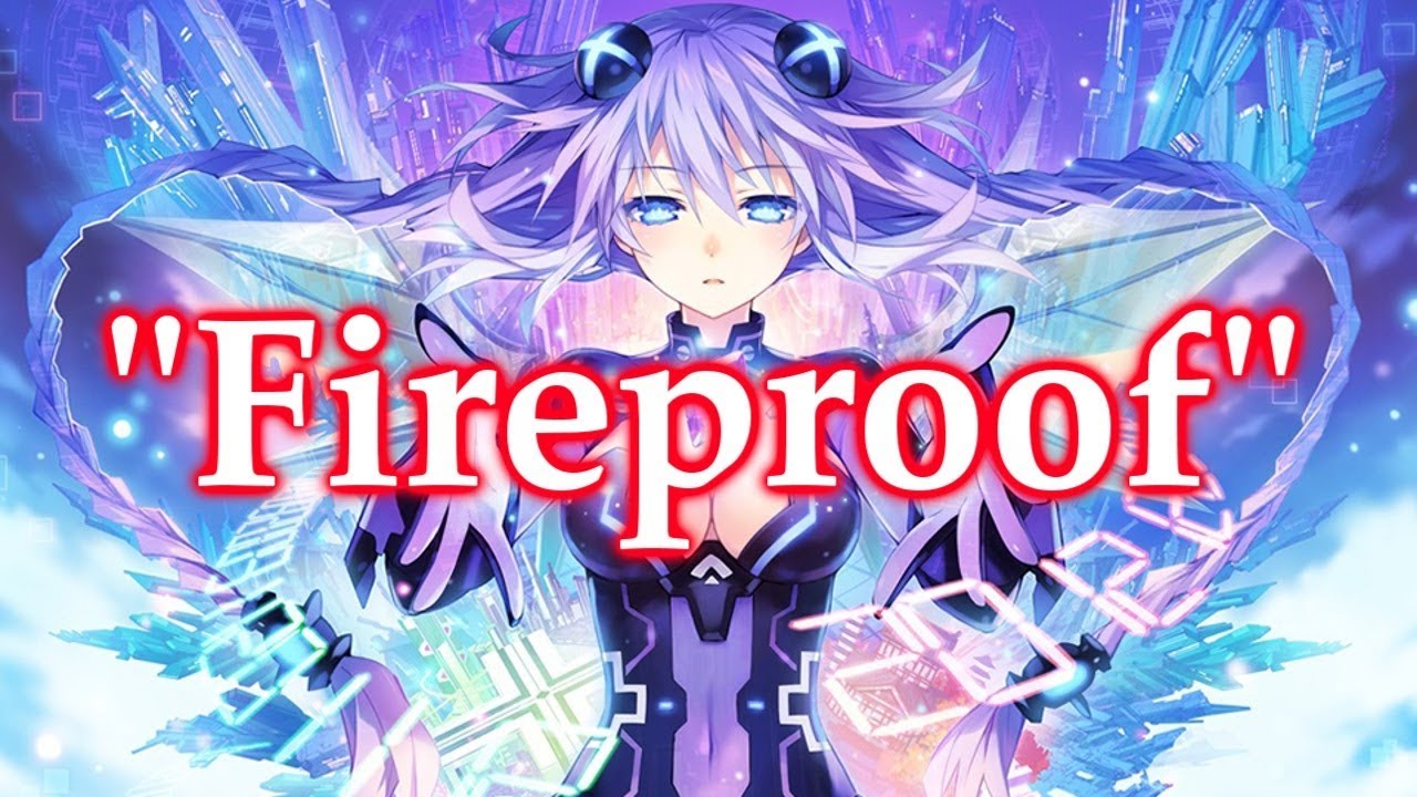 Hyperdimension Neptunia AMV-Fireproof.