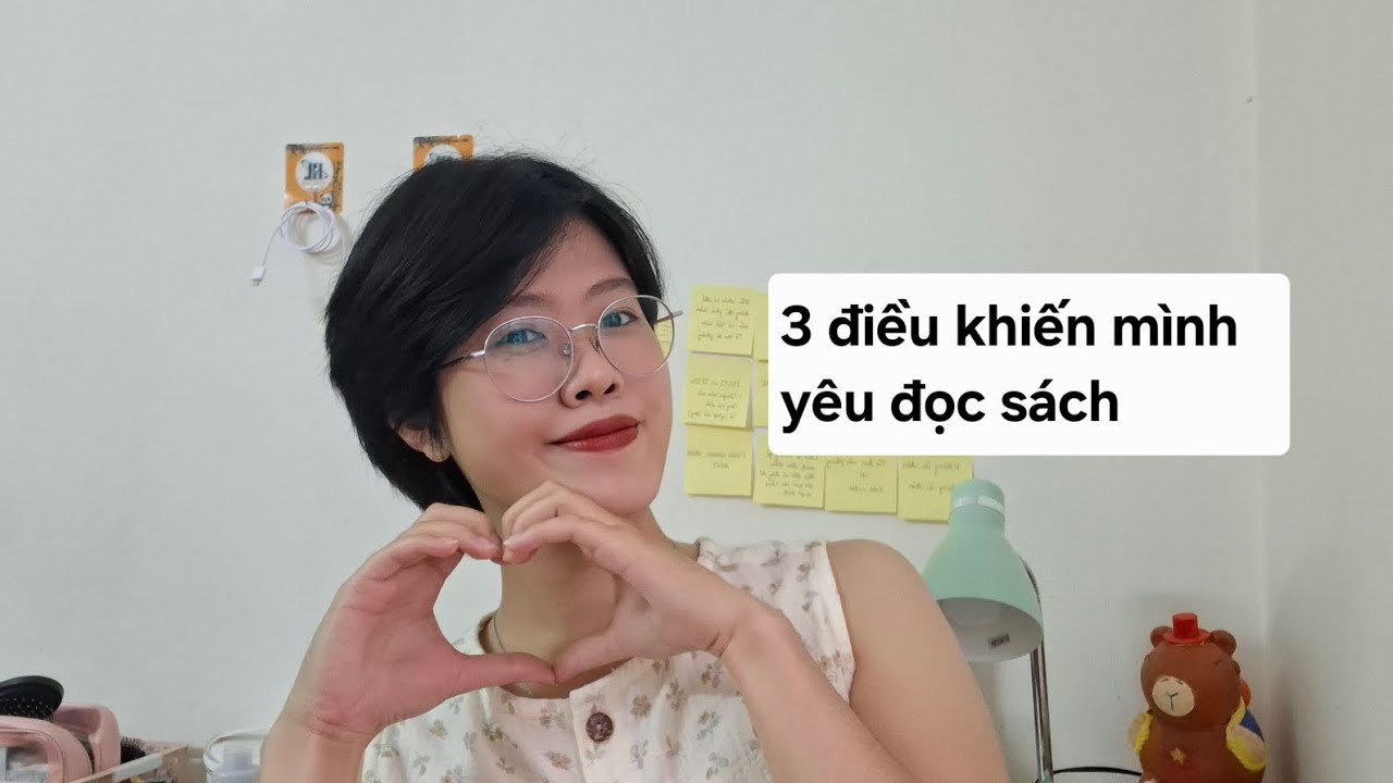 3 điều khiến mình yêu đọc sách (Old but Gold)