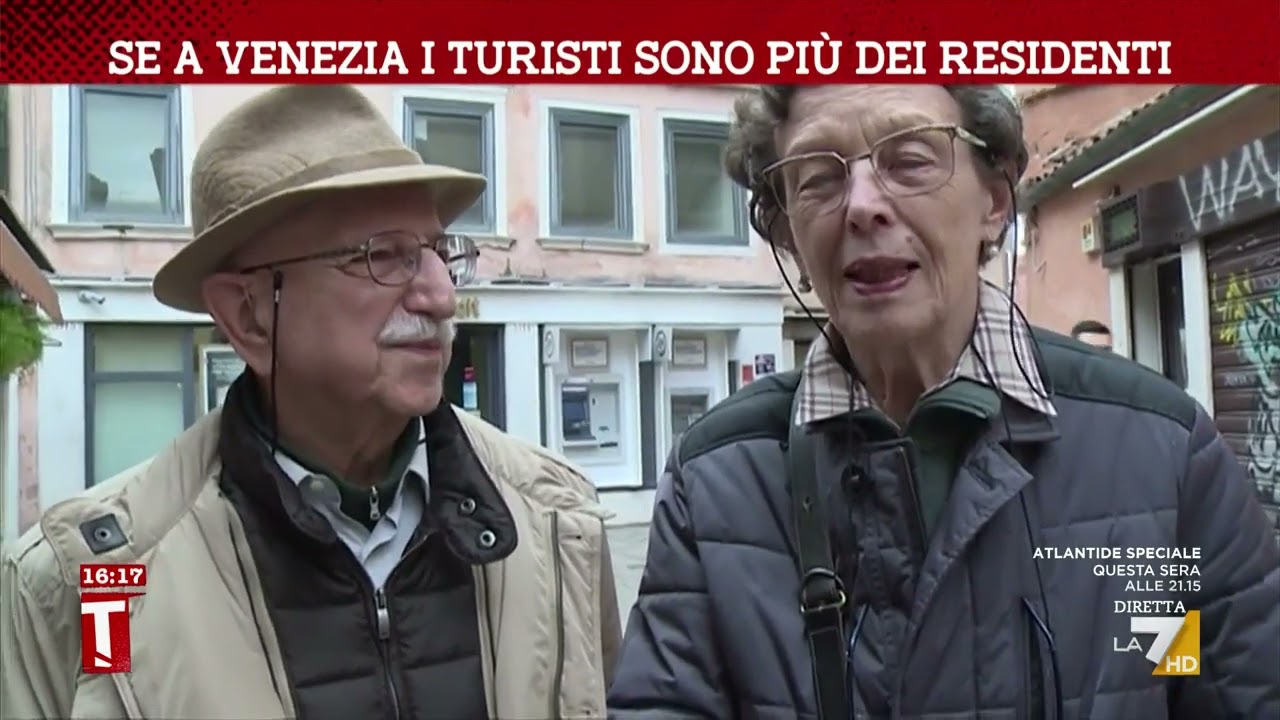 Se a Venezia i turisti sono più dei residenti