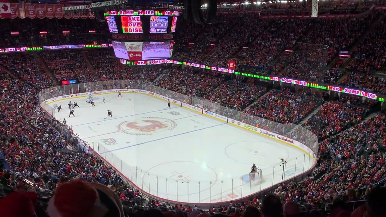 Scotiabank Saddledome - Calgary Flames arena (NHL)
