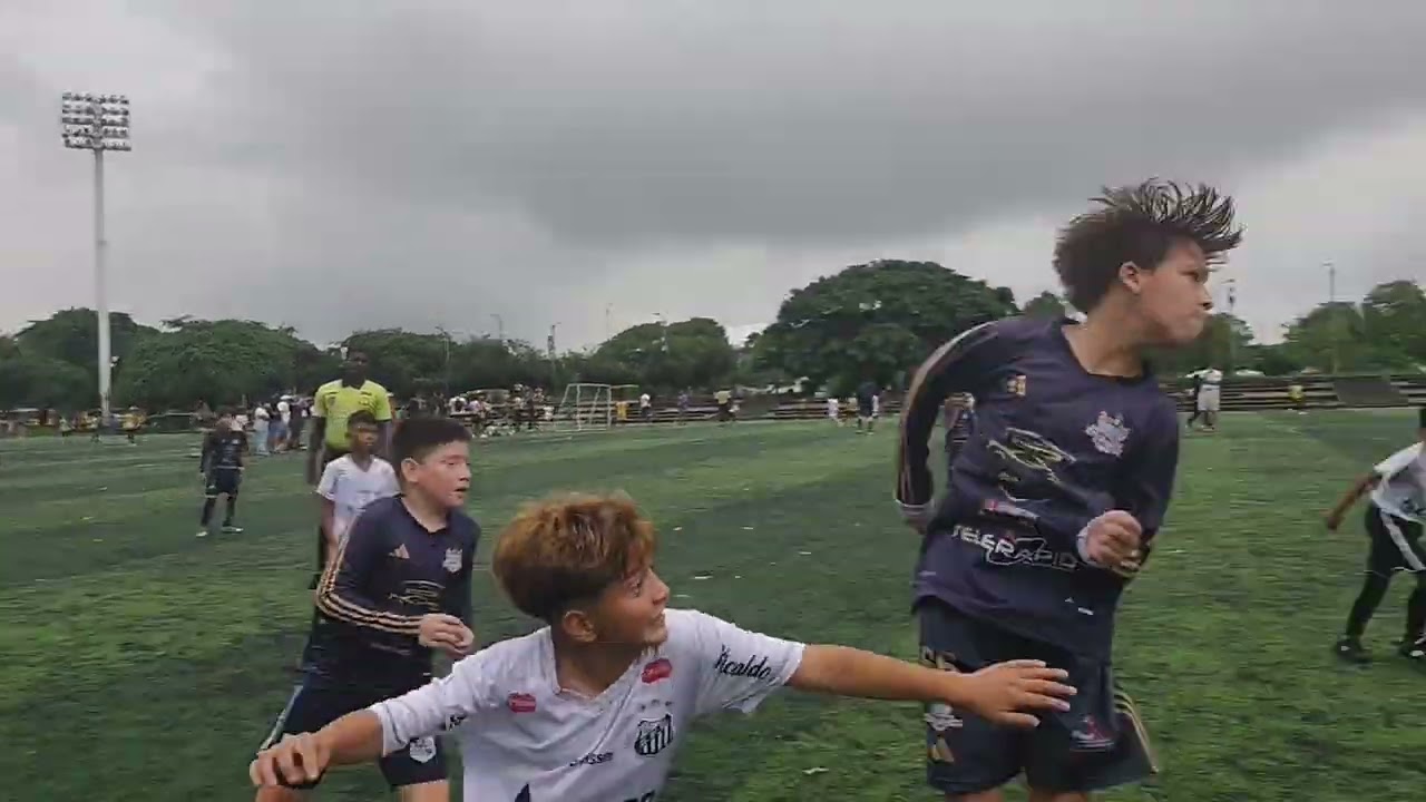Santos RG vs Octubre 7 ( partido completo de cuartos de final. Ida ) categoría 2015